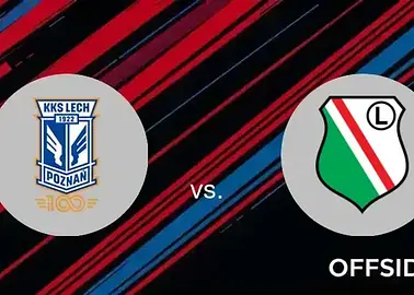 Lech Poznan - Legia Warszawa Gdzie oglądać? Transmisja na żywo i stream online [Ekstraklasa]