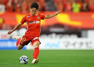 Ryoya Morishita w styczniu w Legii Warszawa