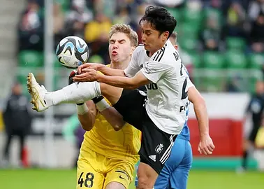 Ryoya Morishita zostaje w Legii Warszawa – kontrakt do 2028 roku