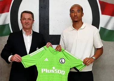 Marcel Mendes-Dudziński w Legii