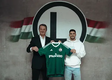 Ruben Vinagre wypożyczony do Legii