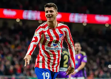 Álvaro Morata w AC Milan