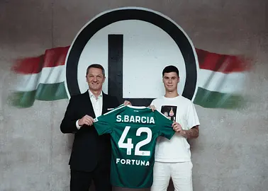 Sergio Barcia podpisał kontrakt z Legią Warszawa