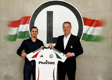 Migouel Alfarela piłkarzem Legii Warszawa