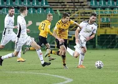 GKS Katowice 1:0 Stal Mielec: Wasielewski decyduje o zwycięstwie gospodarzy [VIDEO]