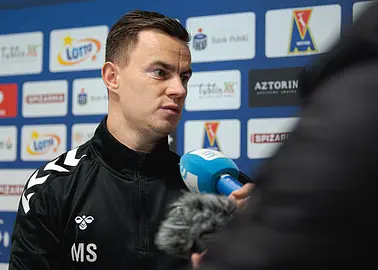 Stolarski przed meczem z GKS-em Katowice: To zespół bardzo powtarzalny i groźny po odbiorze