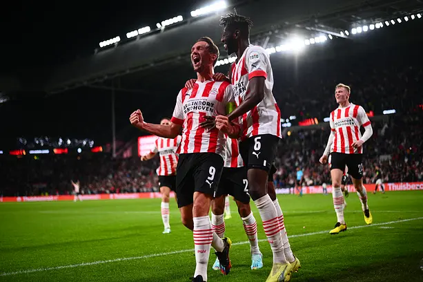 PSV Eindhoven triumfuje po dogrywce! Juventus odpada z Ligi Mistrzów [WIDEO]