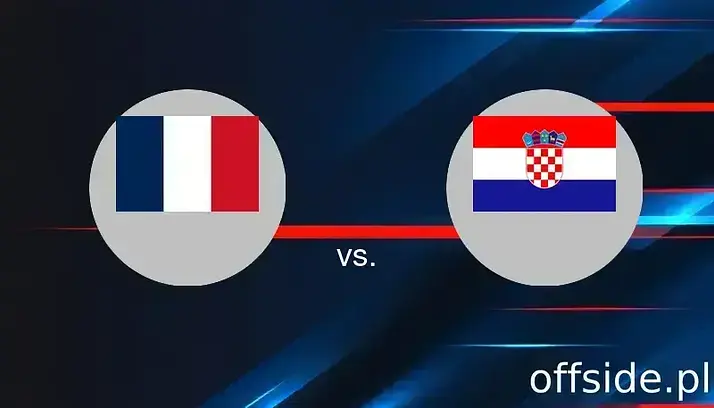 Francja - Chorwacja: transmisja, gdzie oglądać? | 23.03.2025