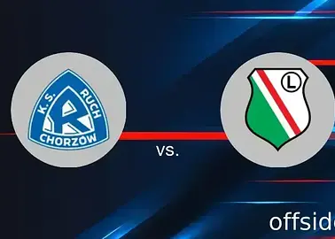 Transmisja Ruch Chorzów - Legia Warszawa: gdzie oglądać? | 02.04.2025