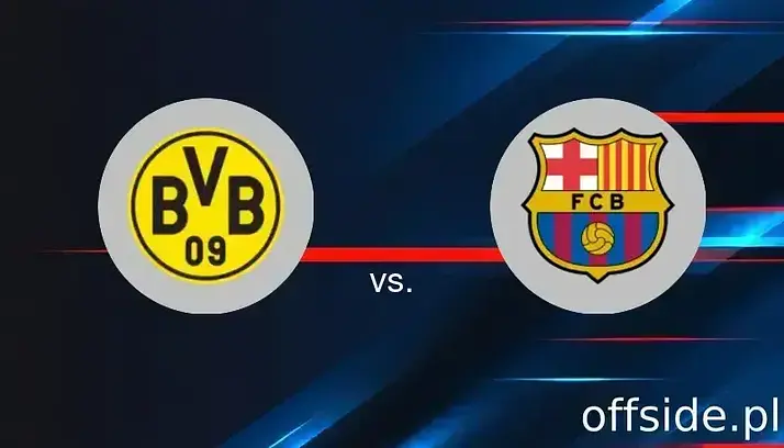 Borussia Dortmund - FC Barcelona: gdzie oglądać? Transmisja | 15.04.2025