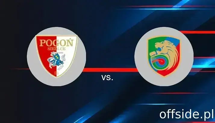 Pogoń Siedlce - Miedz Legnica: transmisja, gdzie oglądać? | 10.05.2025