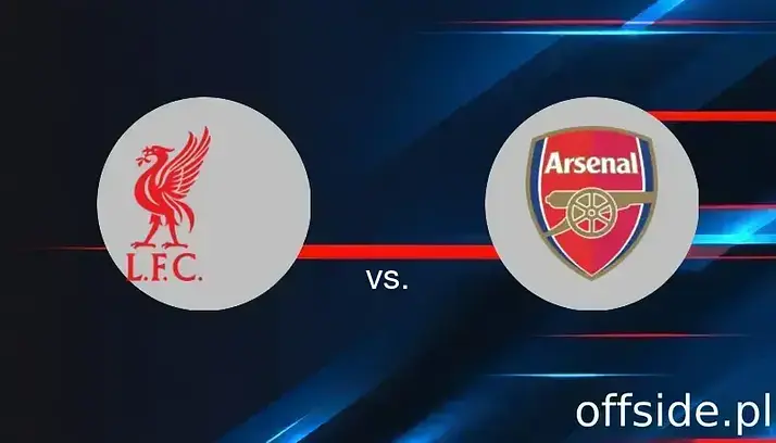 Liverpool - Arsenal Londyn: transmisja, gdzie oglądać? | 11.05.2025