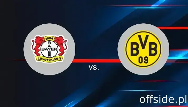 Bayer 04 Leverkusen - Borussia Dortmund: gdzie oglądać? Transmisja | 11.05.2025