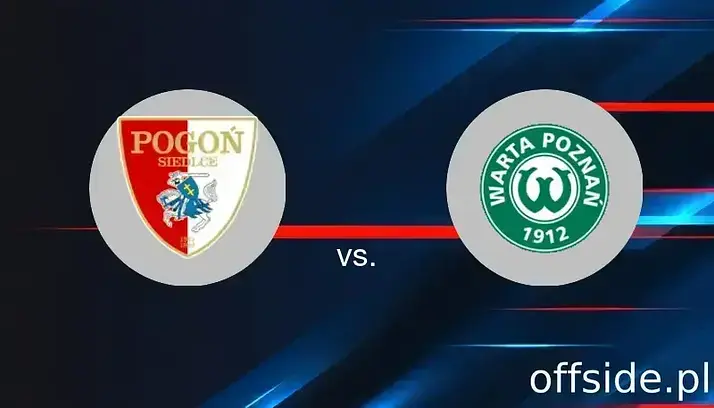Pogoń Siedlce - Warta Poznań: gdzie oglądać? Transmisja | 25.05.2025