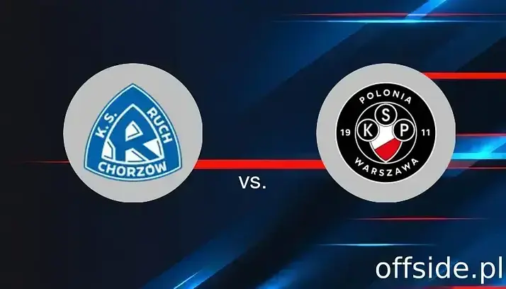 Ruch Chorzów - Polonia Warszawa: gdzie oglądać? Transmisja | 25.05.2025