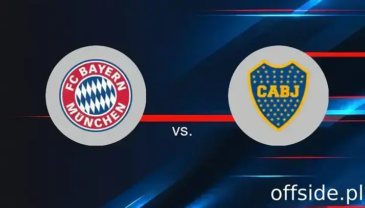 Bayern Monachium - Boca Juniors: gdzie oglądać? Transmisja TV i Online | 21.06.2025