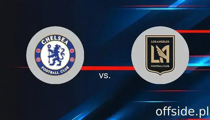 Transmisja Chelsea Londyn - Los Angeles FC: gdzie oglądać? | 16.06.2025
