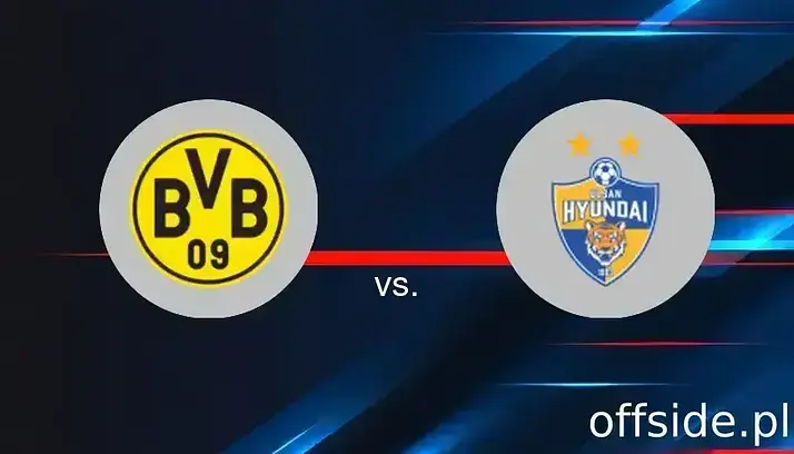 Borussia Dortmund - Ulsan Hyundai FC: transmisja, gdzie oglądać? | 25.06.2025