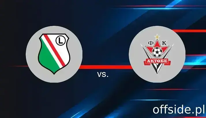Legia Warszawa - Aktobe: transmisja, gdzie oglądać? | 10.07.2025
