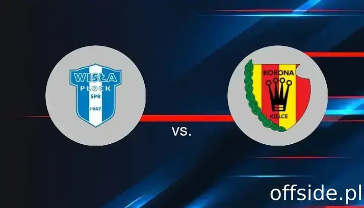 Transmisja Wisla Plock - Korona Kielce: gdzie oglądać? | 19.07.2025