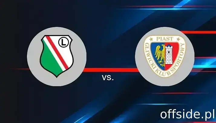 Transmisja Legia Warszawa - Piast Gliwice: gdzie oglądać? | 20.07.2025
