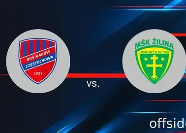 Raków Częstochowa - Žilina: gdzie oglądać? Transmisja | 24.07.2025
