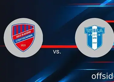 Transmisja Raków Częstochowa - Wisla Plock: gdzie oglądać? | 27.07.2025