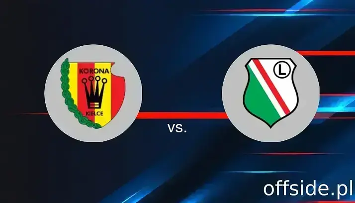 Korona Kielce - Legia Warszawa: transmisja, gdzie oglądać? | 27.07.2025