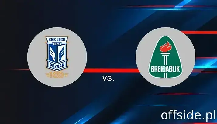 Lech Poznan - Breidablik: gdzie oglądać? Transmisja TV i Online | 22.07.2025