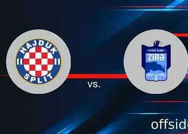 HNK Hajduk Split - Zira: gdzie oglądać? Transmisja TV i Online | 31.07.2025