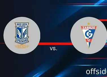 Lech Poznan - Gornik Zabrze: gdzie oglądać? Transmisja TV i Online | 02.08.2025