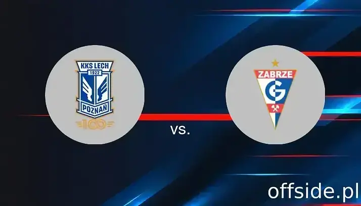 Lech Poznan - Gornik Zabrze: gdzie oglądać? Transmisja TV i Online | 02.08.2025