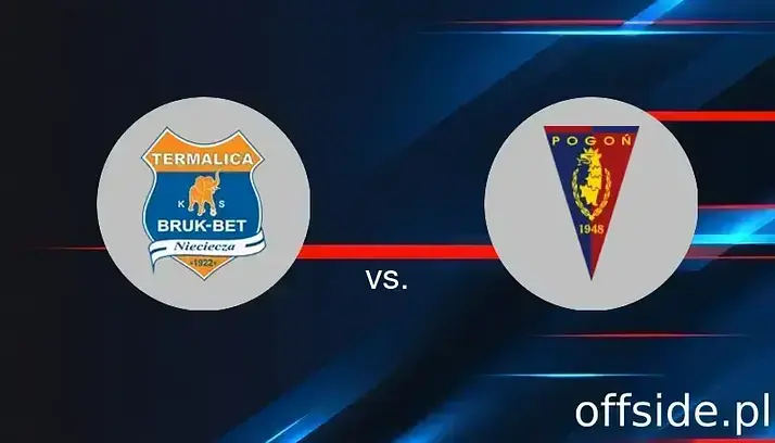Bruk-Bet Termalica Nieciecza - Pogon Szczecin: gdzie oglądać? Transmisja TV i Online | 02.08.2025