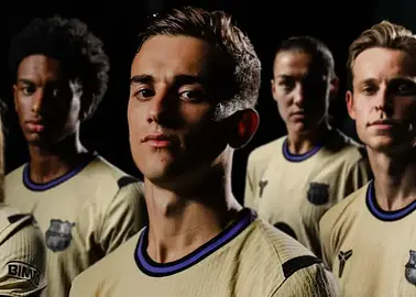 Barcelona prezentuje nowy wyjazdowy strój na sezon 2025/26