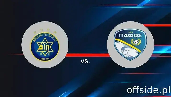Maccabi Tel Aviv - Pafos: gdzie oglądać? Transmisja | 30.07.2025