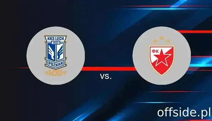 Lech Poznan - FK Crvena Zvezda: transmisja, gdzie oglądać? | 06.08.2025