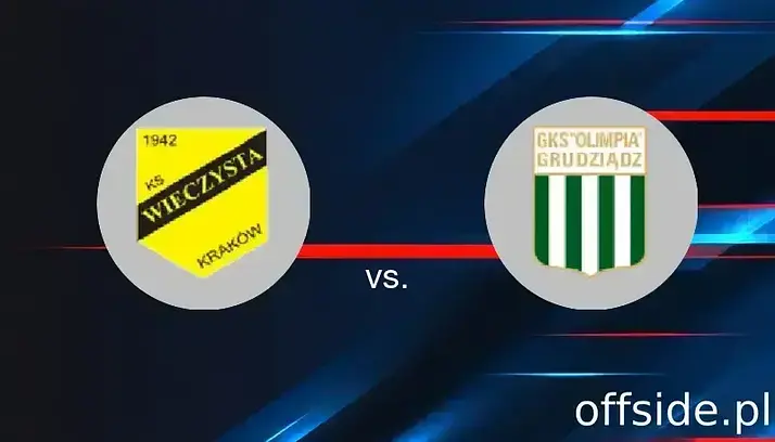 Transmisja Wieczysta Kraków - Olimpia Grudziądz: gdzie oglądać? | 06.08.2025