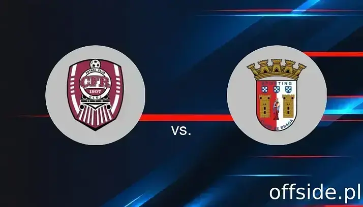 CFR 1907 Cluj - SC Braga: gdzie oglądać? Transmisja TV i Online | 07.08.2025
