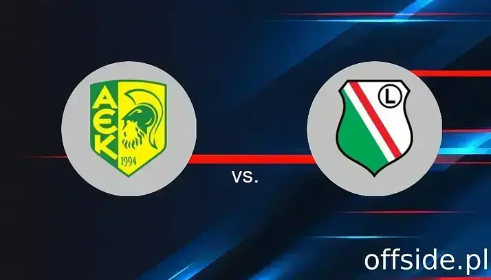 AEK Larnaca - Legia Warszawa: transmisja, gdzie oglądać? | 07.08.2025