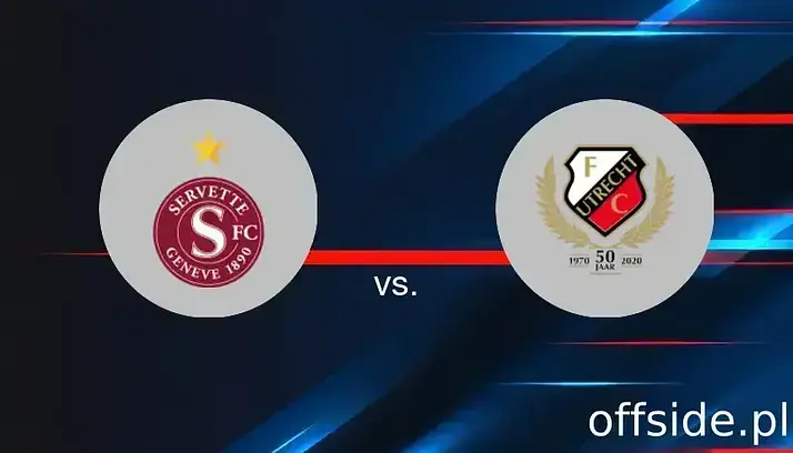 Servette FC - FC Utrecht: gdzie oglądać? Transmisja TV i Online | 07.08.2025