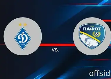 Transmisja Dynamo Kyiv - Pafos: gdzie oglądać? | 05.08.2025