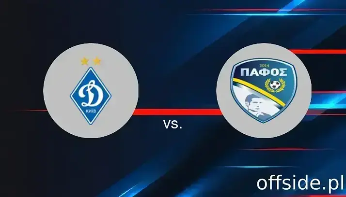 Transmisja Dynamo Kyiv - Pafos: gdzie oglądać? | 05.08.2025
