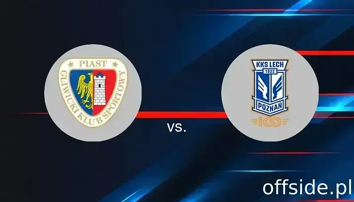 Piast Gliwice - Lech Poznan: transmisja, gdzie oglądać? | 09.08.2025