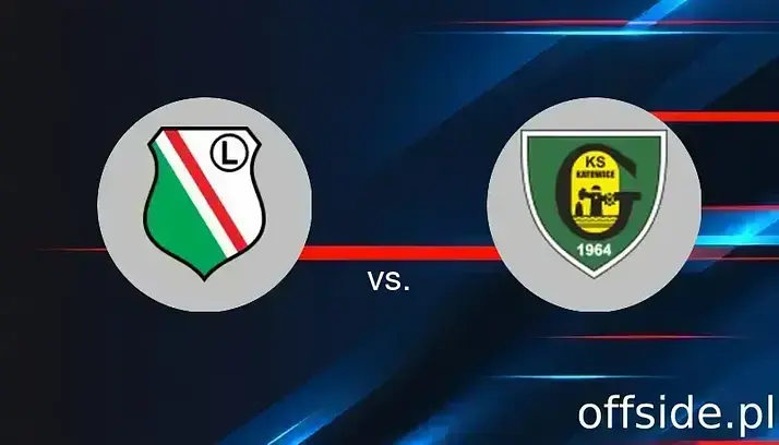Transmisja Legia Warszawa - GKS Katowice: gdzie oglądać? | 10.08.2025
