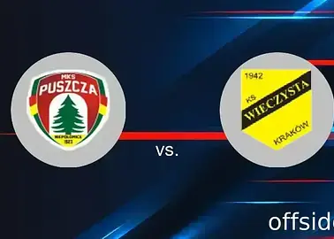 Puszcza Niepołomice - Wieczysta Kraków: gdzie oglądać? Transmisja | 11.08.2025