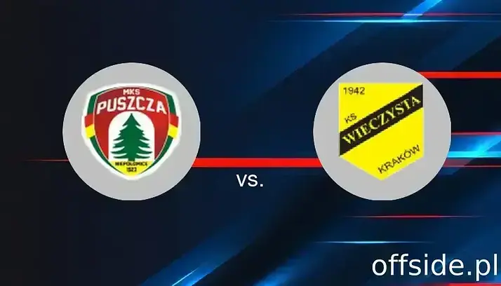 Puszcza Niepołomice - Wieczysta Kraków: gdzie oglądać? Transmisja | 11.08.2025