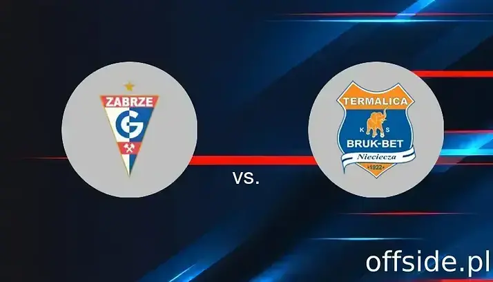 Gornik Zabrze - Bruk-Bet Termalica Nieciecza: gdzie oglądać? Transmisja TV i Online | 08.08.2025