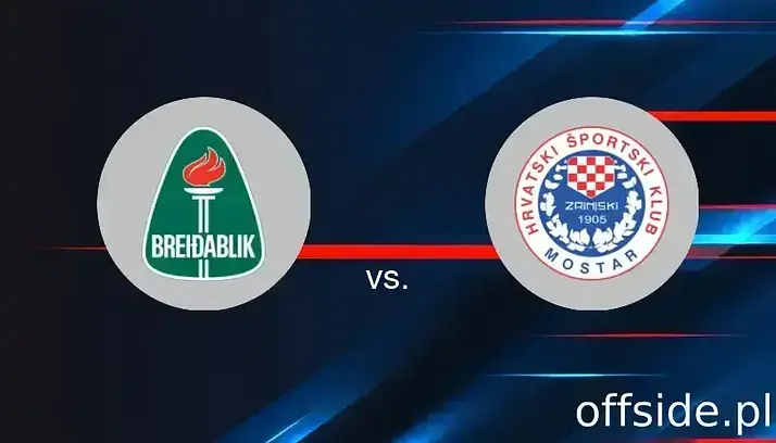 Transmisja Breidablik - Zrinjski: gdzie oglądać? | 14.08.2025