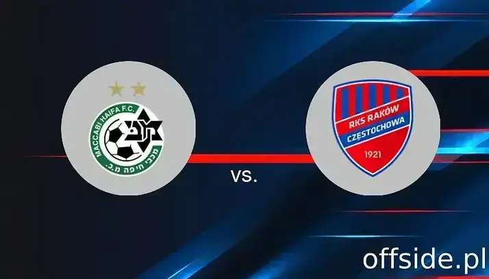 Maccabi Haifa - Raków Częstochowa: transmisja, gdzie oglądać? | 14.08.2025
