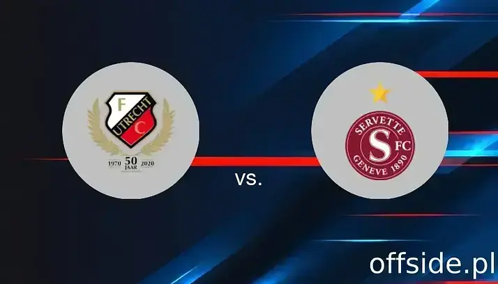 Transmisja FC Utrecht - Servette FC: gdzie oglądać? | 14.08.2025